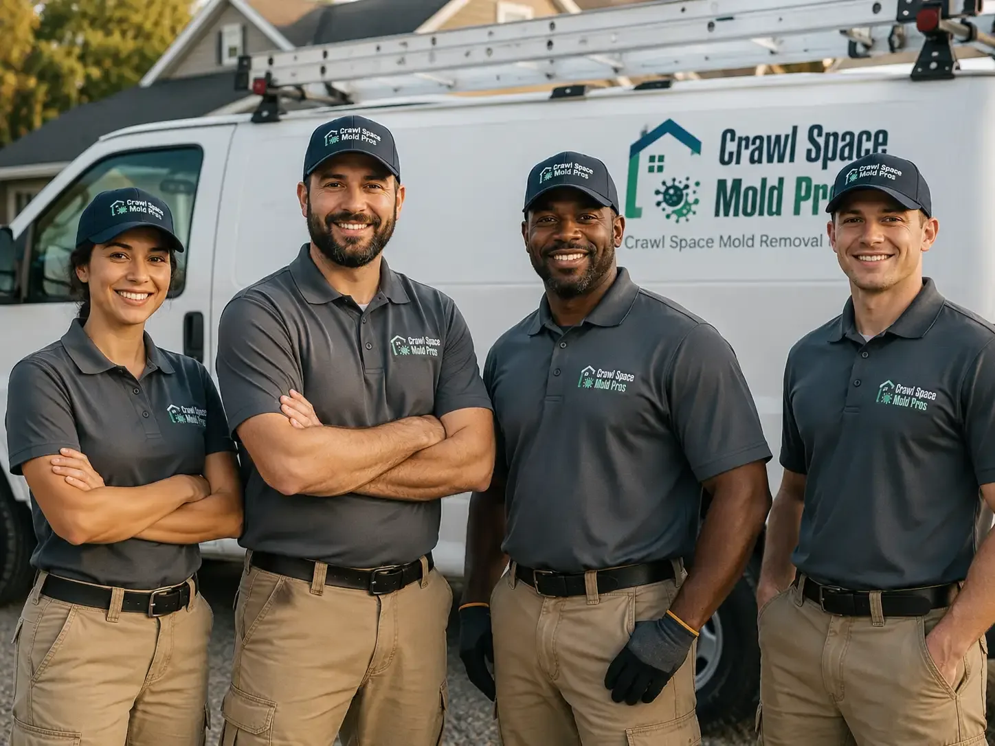 Crawl Space Mold Removal company in Attica, MI